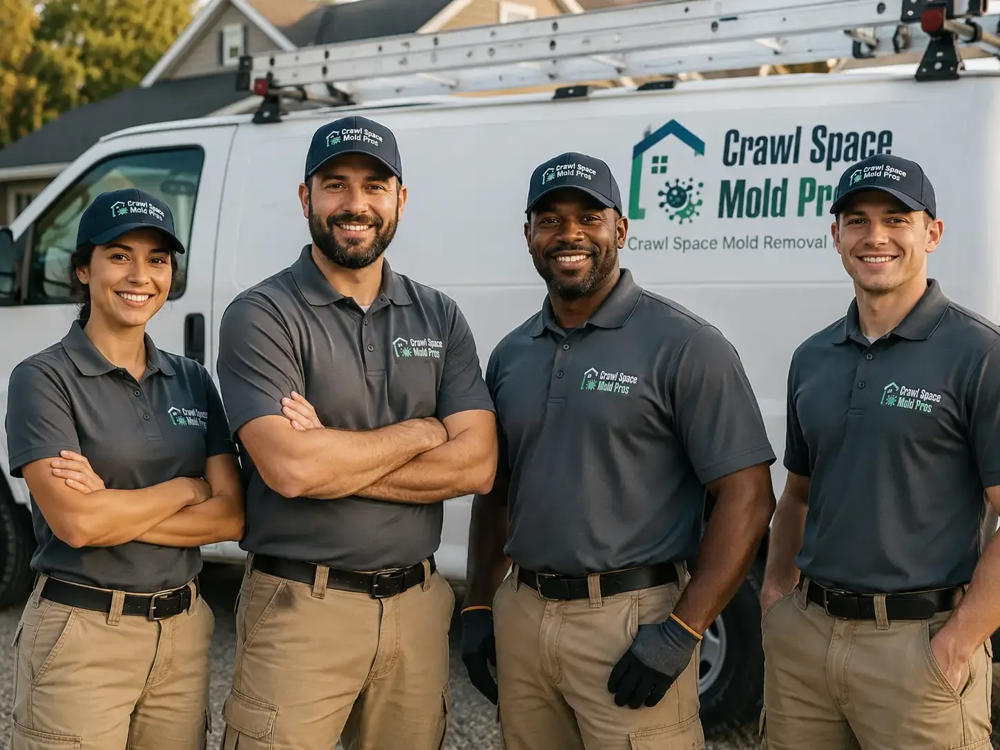 Crawl Space Mold Removal company in Griffithville, AR